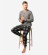 Pyjama en flanelle de coton bio pour homme