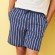 Short pyjama homme en coton bio certifié gots