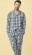 pyjama homme flanelle de coton bio living crafts