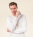 Pyjama homme coton bio blanc