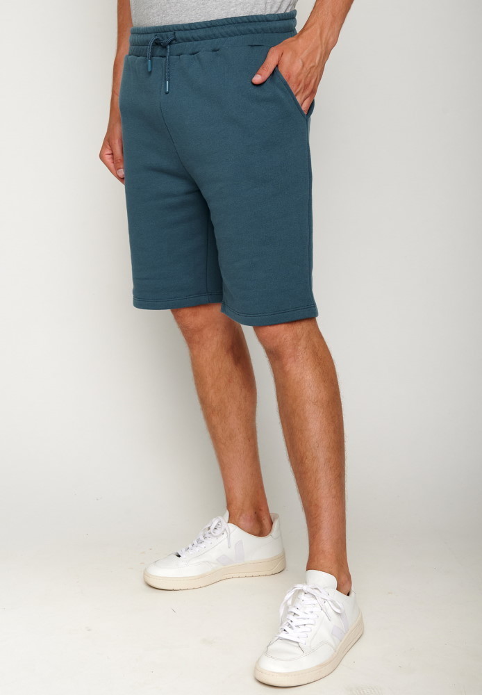 Short coton bio homme en tissu jogging Far