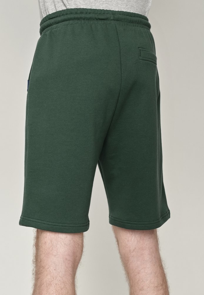 SHORT HOMME COTON BIO - LOGO