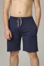 Short détente coton bio homme