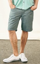 Short homme en chanvre et coton biologique