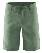 Short chanvre hempage couleur vert gris