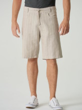 Short d'été homme en chanvre et coton bio