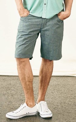 Short homme en chanvre et coton biologique