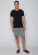 Short coton bio homme