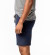 Short détente jersey bleu marine homme