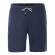 Short bleu marine en coton bio pour homme