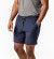Short souple en jersey de coton bio bleu marine homme