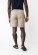 Short beige pour homme en coton biologique certifié GOTS