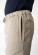 Short beige pour homme en coton biologique certifié GOTS