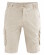 Bermuda homme en chanvre et coton bio écologique beige
