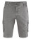 Bermuda cargo bio homme couleur gris