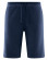 Short jogging bleu marine en chanvre et coton bio