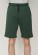 short jogging coton bio homme vert