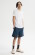 Short homme en jersey de coton bio épais