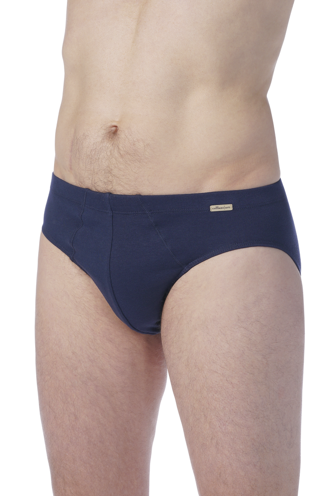 Slip homme pur coton bio fines côtes