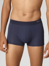 Boxer bleu marine en coton bio