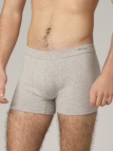 Boxer gris en coton biologique