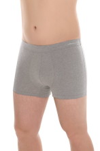 boxer coton bio homme gris