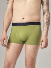 Boxer coton bio gots vert pour homme