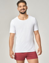 Maillot de corps homme en coton bio certifié GOTS
