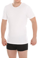 T-shirt blanc coton bio homme