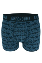 Boxer original en coton bio et élasthanne agent du climat