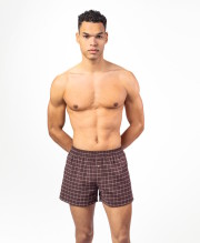 Caleçon homme en flanelle de coton biologique