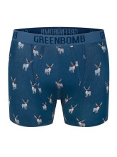 Boxer original en coton biologique pour homme