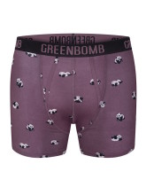 Boxer en coton biologique original pour homme
