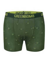 Boxer original homme en coton biologique motif vélos