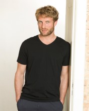 t-shirt coton bio homme noir