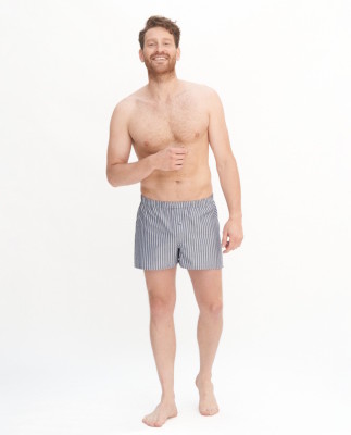 Caleçon coton bio homme living crafts