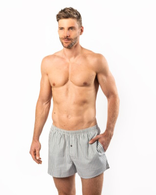 Claeçon rayures coton bio homme marque living crafts