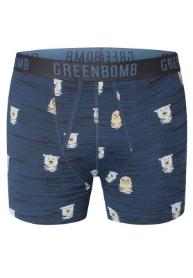 Boxer bio motif ours polaire
