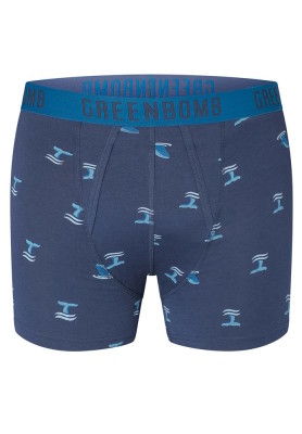 Boxer homme en coton biologique