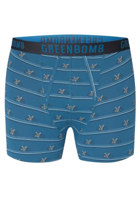 Boxer coton bio homme