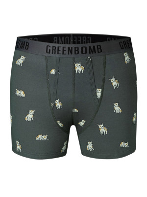 Boxer en coton biologique motifs originaux