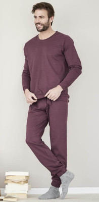 Pyjama coton biologique homme Living Crafts