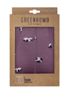 Boxer en coton biologique original pour homme