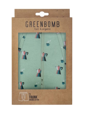 Boxer avec imprimé original pour homme - coton bio