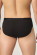 Slip coton bio noir comazo