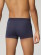 Boxer bleu marine en coton bio