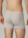 Boxer coton bio gris pour homme