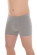 boxer coton bio homme gris