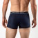 Boxer coton bio équitable homme couleur bleu marine