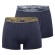 Lot de 2 boxers en coton bio pour homme living crafts